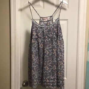 Vs Angels longer halfsheer top or Minidress sz.L